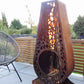 Oakham Chiminea - Arthur Francis Sculpture