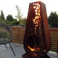 Oakham Chiminea - Arthur Francis Sculpture