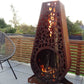 Oakham Chiminea - Arthur Francis Sculpture