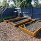 Braybrooke Corten Raised Bed Planters - Arthur Francis Sculpture