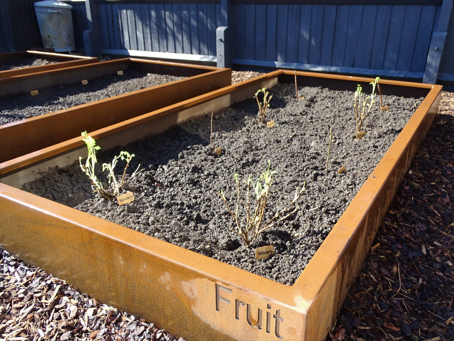Braybrooke Corten Raised Bed Planters - Arthur Francis Sculpture
