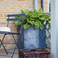 Hallaton Hexagonal Steel Planter - Arthur Francis Sculpture