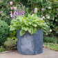 Hallaton Hexagonal Steel Planter - Arthur Francis Sculpture