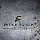 Hallaton Hexagonal Steel Planter - Arthur Francis Sculpture