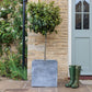 Rockingham Cube Planter - Arthur Francis Sculpture
