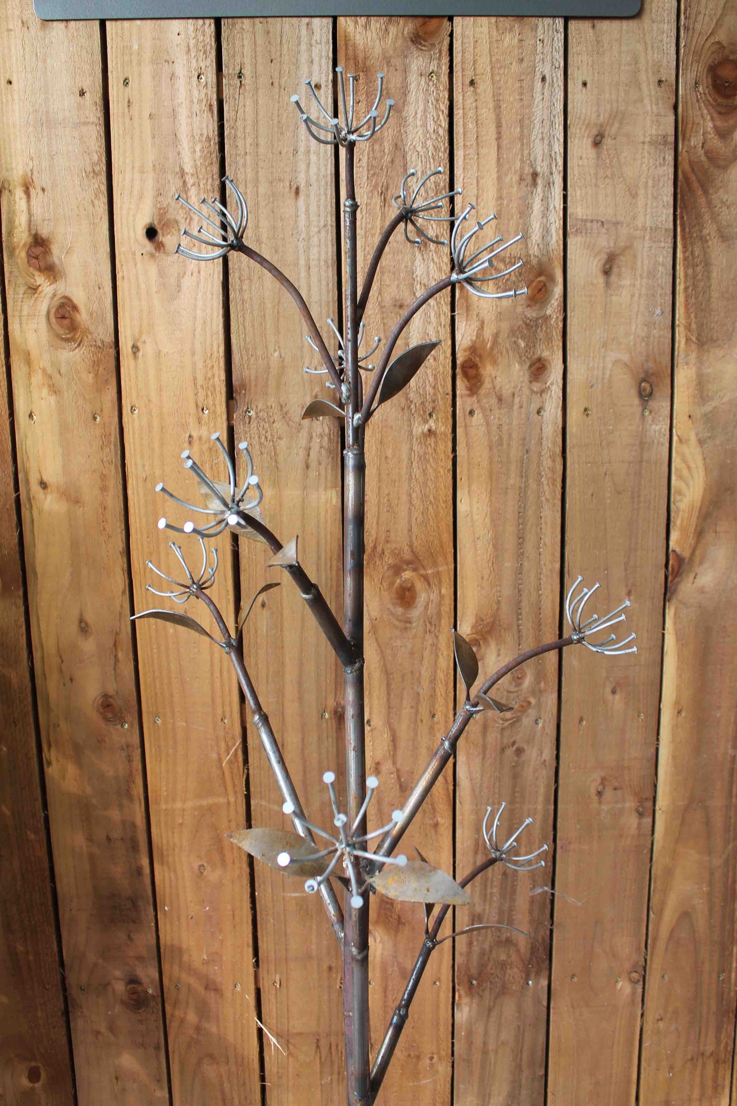 Farndon Recycled Nail Sculpture - Arthur Francis Sculpture