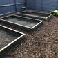 Braybrooke Corten Raised Bed Planters - Arthur Francis Sculpture
