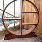 Oakham Log Store - Arthur Francis Sculpture