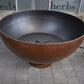 Oakham Corten Fire Bowl - Arthur Francis Sculpture