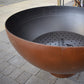 Oakham Corten Fire Bowl - Arthur Francis Sculpture