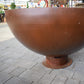 Oakham Corten Fire Bowl - Arthur Francis Sculpture