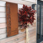 Custom Corten Steel Signage for Home or Business - Arthur Francis Sculpture