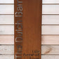 Custom Corten Steel Signage for Home or Business - Arthur Francis Sculpture