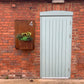 Welham Steel Wall Planters - Arthur Francis Sculpture