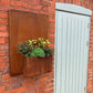 Welham Steel Wall Planters - Arthur Francis Sculpture