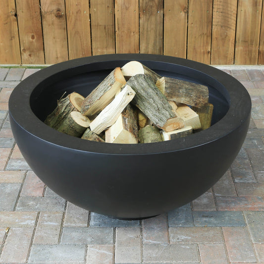 Oakham Corten Fire Bowl - Arthur Francis Sculpture