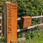 Outdoor Post Box - Arthur Francis Sculpture