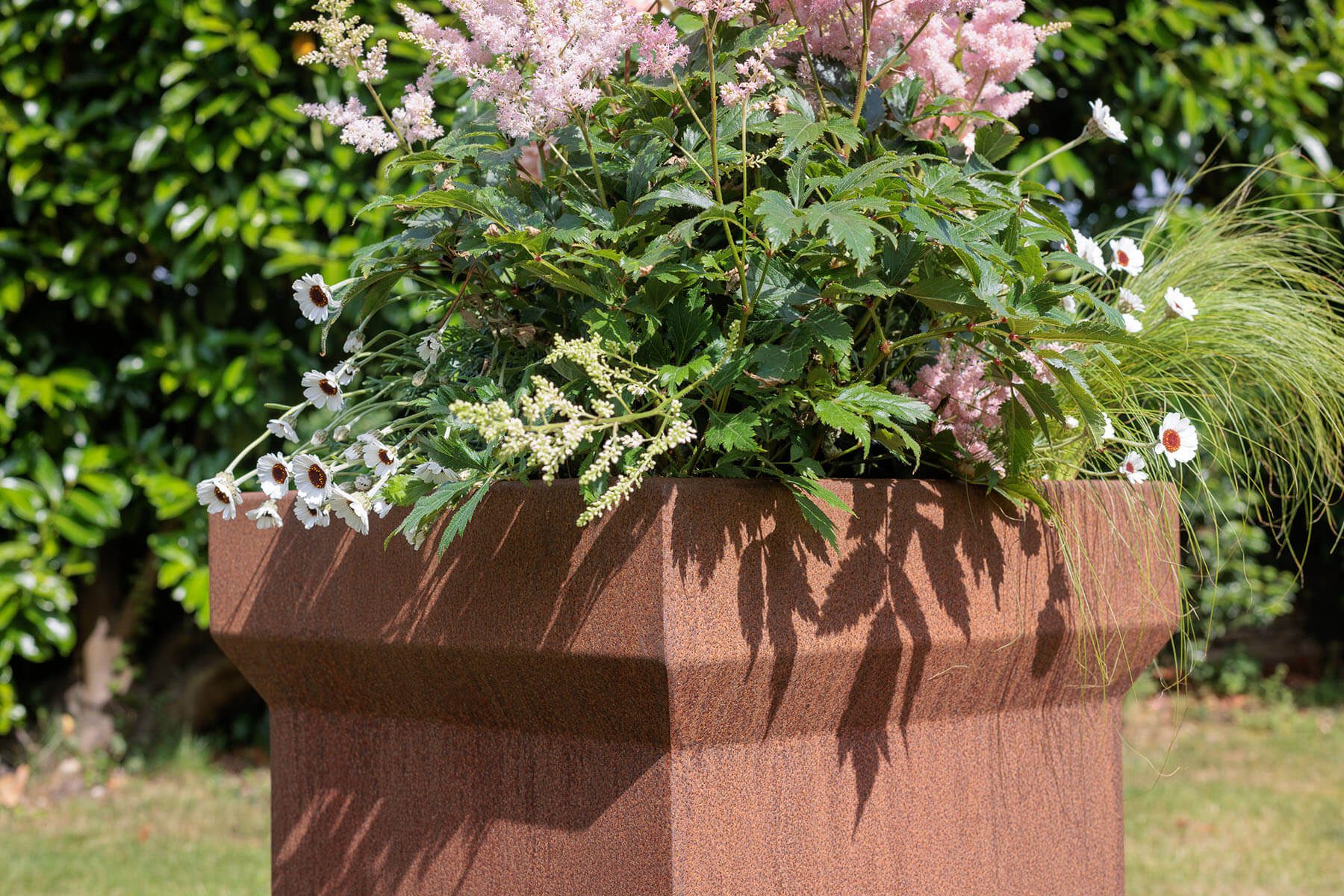 Chimney Planter - Arthur Francis Sculpture