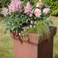 Chimney Planter - Arthur Francis Sculpture