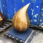 Corten Steel Teardrop Sculpture - Arthur Francis Sculpture