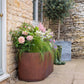 Cottingham Cylinder Planter - Arthur Francis Sculpture