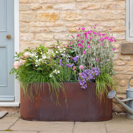 Cottingham Cylinder Planter - Arthur Francis Sculpture
