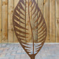 Pair of Bowden Leaf Sculptures