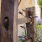Farndon Nail Fence - Arthur Francis Sculpture