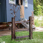 Farndon Nail Fence - Arthur Francis Sculpture