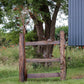 Farndon Nail Fence - Arthur Francis Sculpture