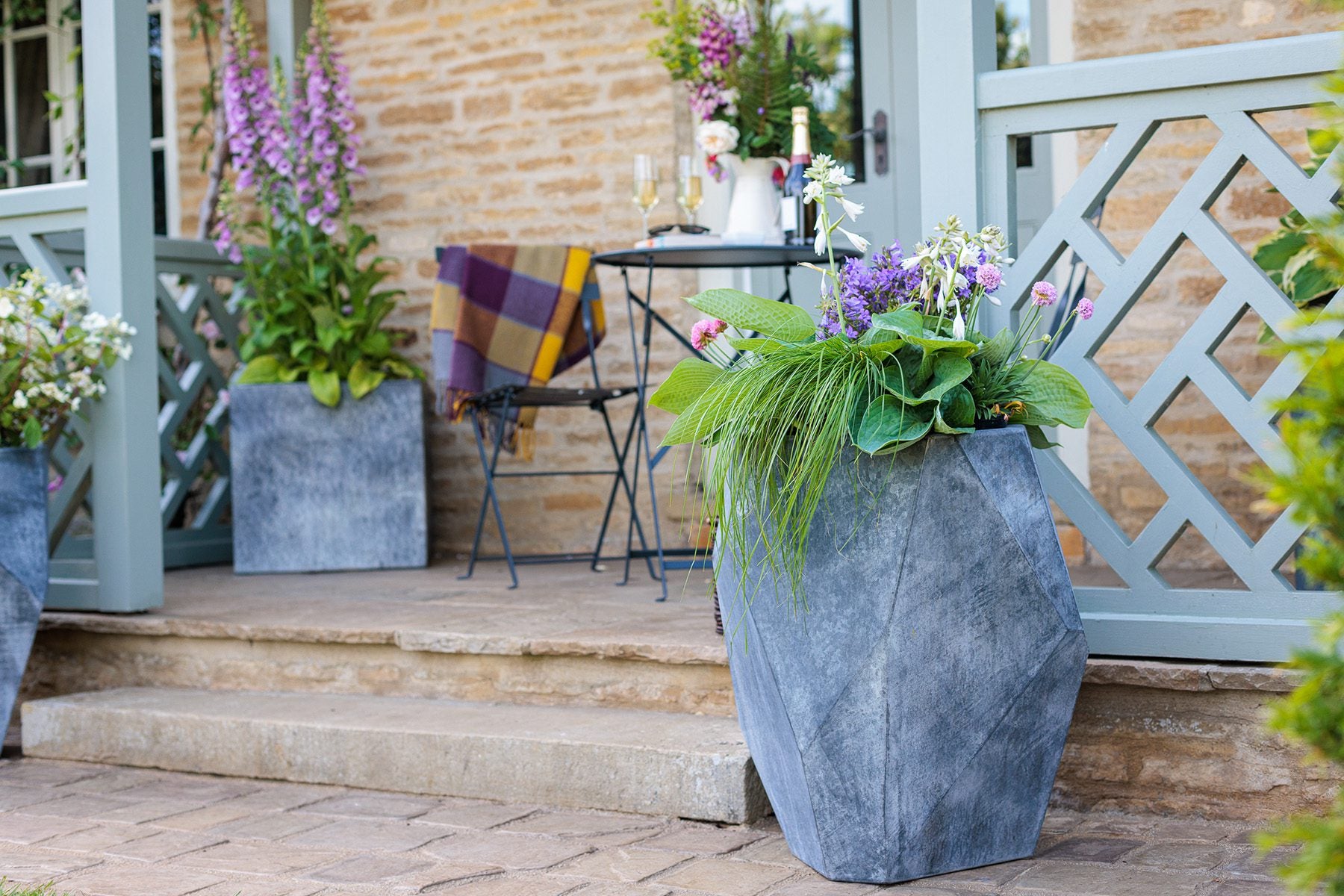 Caldecott Boulder Planters - Arthur Francis Sculpture