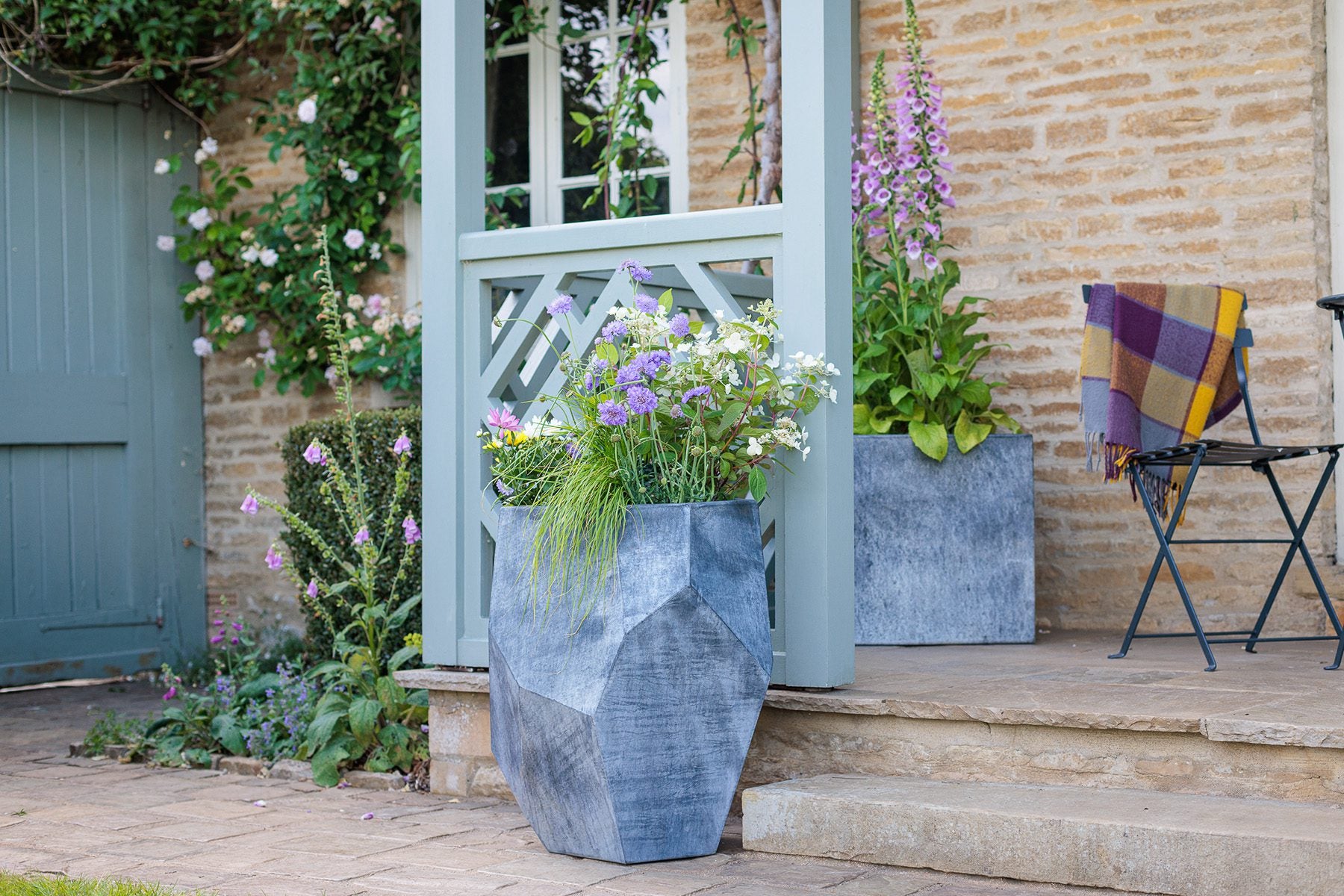 Caldecott Boulder Planters - Arthur Francis Sculpture