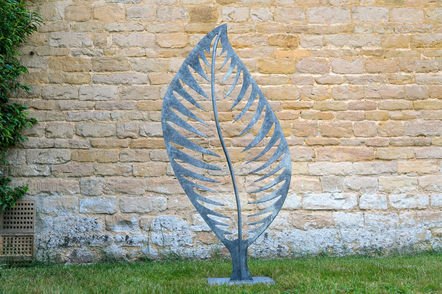 Pair of Bowden Leaf Sculptures