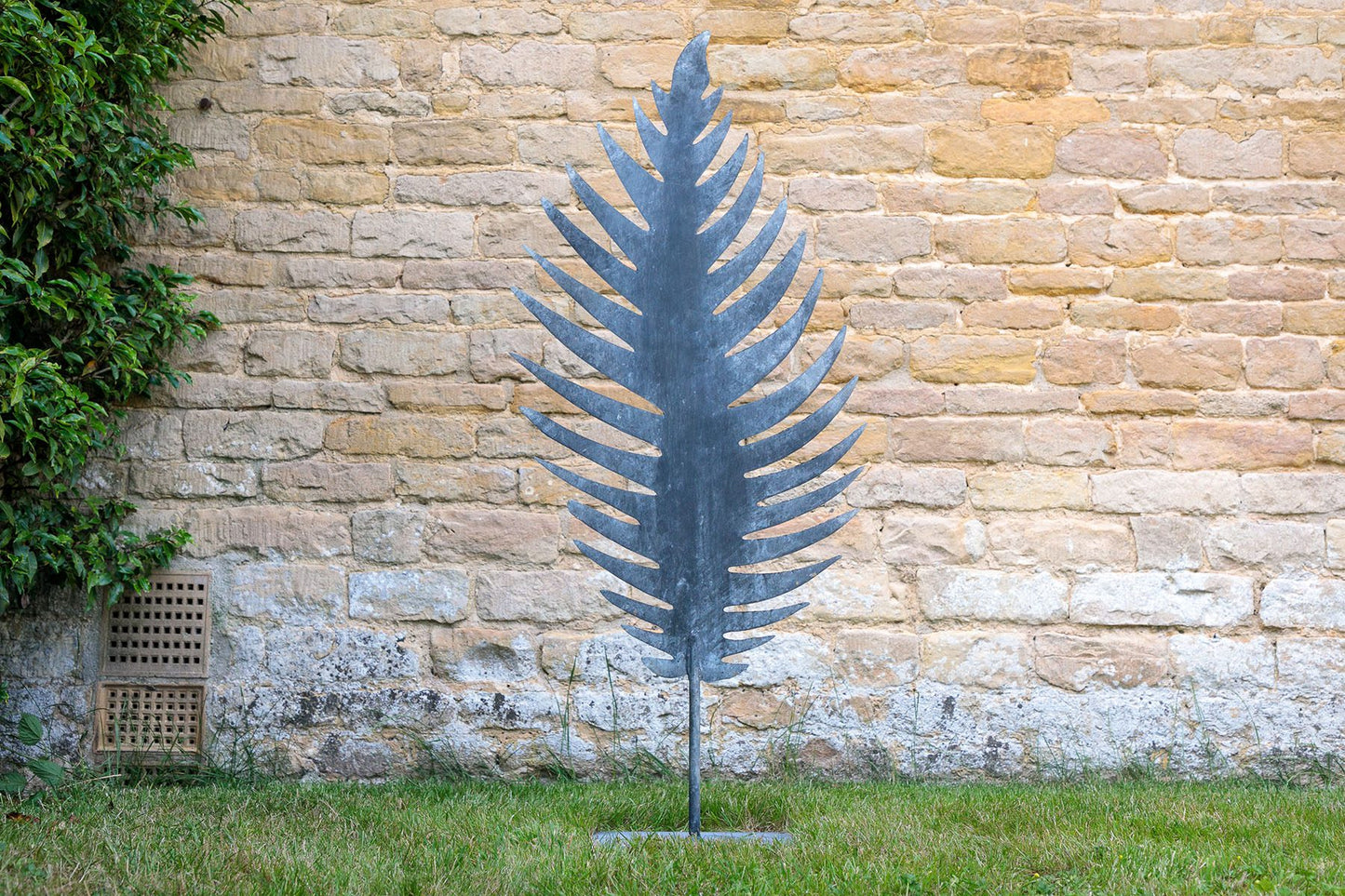 Pair of Bowden Leaf Sculptures