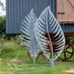 Pair of Bowden Leaf Sculptures
