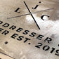 Custom Corten Steel Signage for Home or Business - Arthur Francis Sculpture