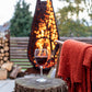 Oakham Chiminea - Arthur Francis Sculpture