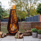 Oakham Chiminea - Arthur Francis Sculpture