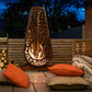 Oakham Chiminea - Arthur Francis Sculpture