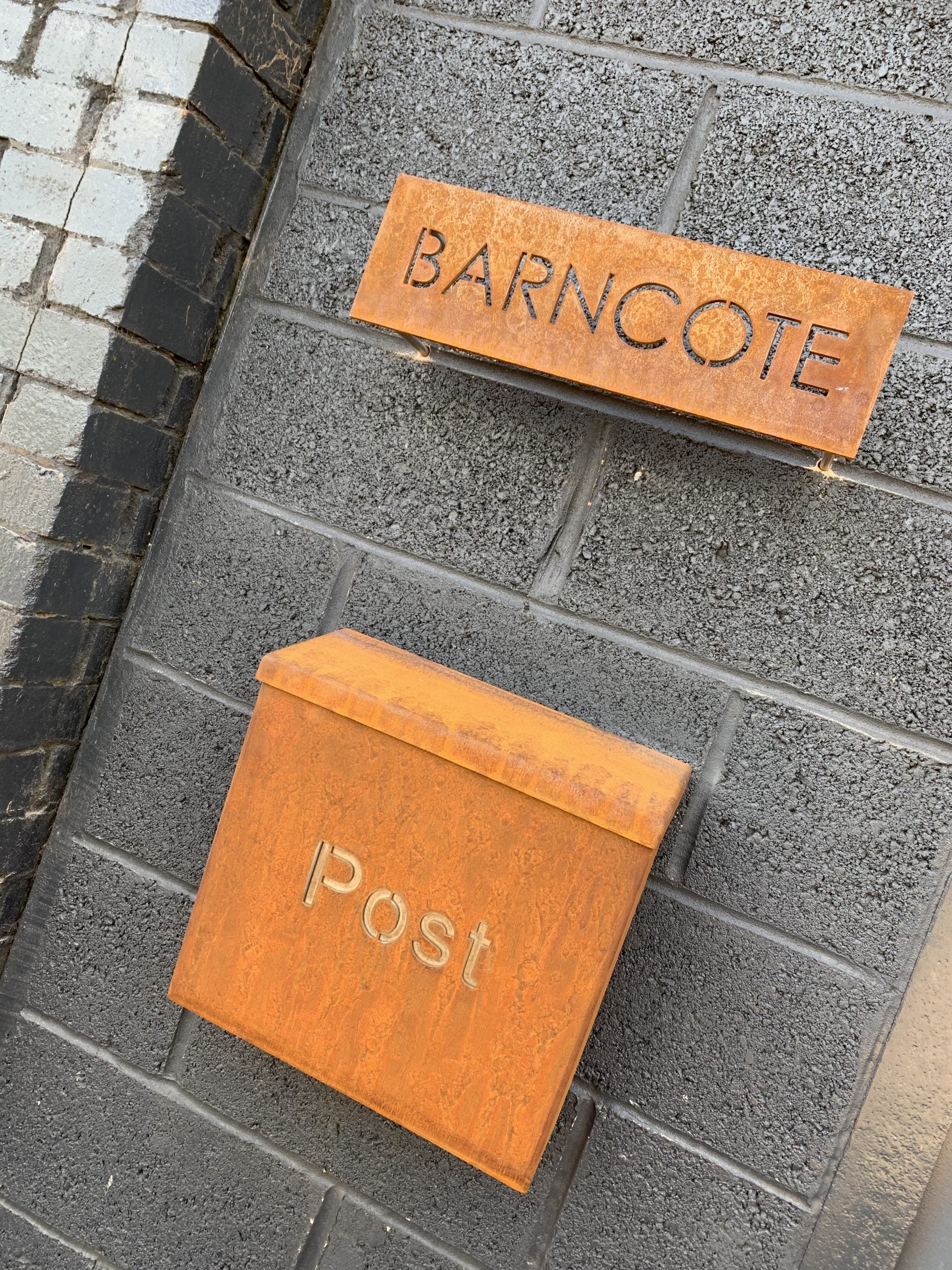 Outdoor Post Box - Arthur Francis Sculpture