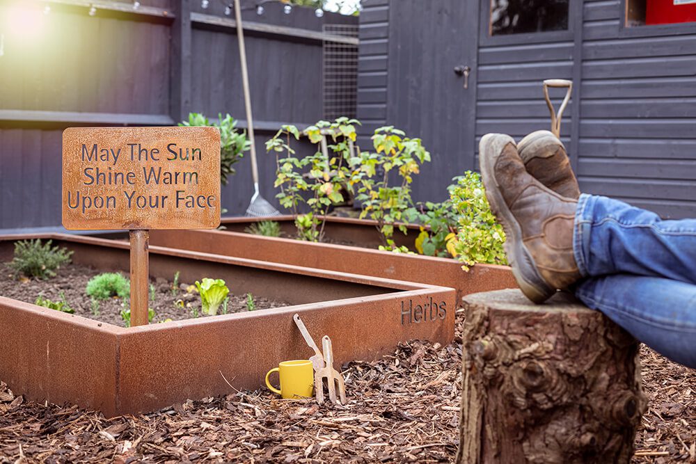 Personalised Garden Sign - Arthur Francis Sculpture