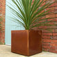 Rockingham Cube Planter - Arthur Francis Sculpture