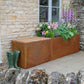 Rockingham Trough Seat - Arthur Francis Sculpture