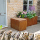 Rockingham Trough Seat - Arthur Francis Sculpture