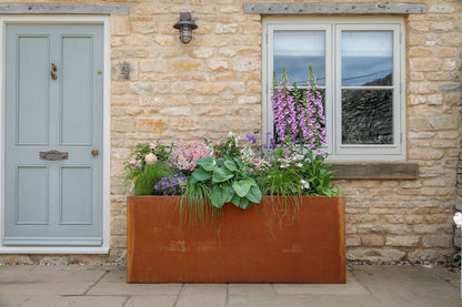 Rockingham Trough Planter - Arthur Francis Sculpture