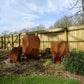 Caldecott Boulder Planters - Arthur Francis Sculpture